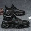 Sapatos de Malha para Homens 2024 Novo Verão Respirável Vazado Fino Malha Sapatos Masculinos Malha Casual Esportes Corrida Ar Condicionado Sapatos
