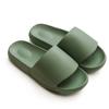 Pantuflas de EVA de Color Sólido con Rayas Verticales para Casa y Baño, Antideslizantes, Unisex, Adecuadas para Supermercado y Puestos de Mercado, Suministro al por Mayor