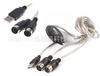 Cable USB MIDI Cable USB MIDI Cable USB MIDI Cable para órgano electrónico