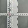 Tecido de Renda Rayon 3-7cm Bordado Perfurado Roupas Renda Lingerie Roupas Infantis Acessórios de Renda Pode Ser Tingido