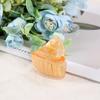 Pinza de agarre de acrílico de color coreano para mujer, clip para flequillo de ácido acético de verano para bebé, clip para tocado, clip de flor, suministro al por mayor
