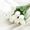 Flores Artificiais Sonhadoras Semelhantes a Tulipas, Plantas de Jardim, Flores Decorativas Holandesas, Flores Artificiais Populares Transfronteiriças Atacado