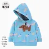 [Al por mayor] Sudadera con capucha corta nueva para primavera y otoño, material de algodón, deportiva, con cremallera, para niños, exportación transfronteriza
