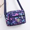 Bolsas Femininas, Bolsas Transversais de Ombro Único Estilo Novo, Bolsas para Celular em Tecido Oxford, Bolsas de Tecido Floral, Bolsas de Vendedor Ambulante Atacado de Fábrica, Bolsas Elegantes para Mães