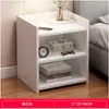 Mesa de Cabeceira Moderna Simples Mini Armário de Armazenamento Quarto Armário de Cabeceira Nórdico Moderno Pequeno Armário