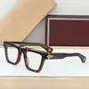 Jmm Larami Moda Transfronteiriça Luxo Turquesa Artesanal Óptico Quadrado Tendência Armações de Óculos Lisas para Homens e Mulheres Podem Ser Equipadas com Lentes