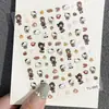 Lindos Pegatinas de Arte para Uñas de Dibujos Animados Gato Kt Repujadas Hellokitty Hello Kitty Manual DIY Pegatinas Decorativas para Uñas Ccd