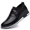 Zapatos de Hombre Otoño Nuevos Casuales Modernos Deportivos Blancos Zapatos de Hombre Piel Suave Transpirables Casuales Zapatos de Piel Zapatos Perezosos de Frijol