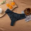 Ropa Interior de Encaje Sexy de Tiro Bajo Transfronteriza para Mujer, Pura Pasión, Calzoncillos Calientes y Sexys, Ropa Interior Invisible Ligera y Transpirable para Mujer