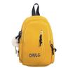 Bolso Bandolera Ligero para Mujer Verano Deportes Ocio Viajes Cartera Pequeña Niños Ciclismo Mochila Pequeña Coreano Estudiante Bolso de Pecho
