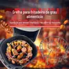 Acessórios para Forno Grelhador Air Fryer Espetos Verticais para Assar em Aço Inoxidável Churrasco 24 Espetos Cozinha Doméstico
