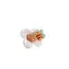 Oso de Dibujos Animados Abeja DIY Accesorios para Joyería de Resina Cubierta Protectora para Cargador Accesorios Venta Directa de Fábrica al por Mayor