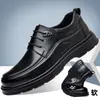 Zapatos de Cuero para Hombre Suela Suave Resistentes al Desgaste Formales de Negocios Zapatos Derby Boda Trabajo Trayecto Diario Zapatos de Cuero Estilo Hombre Dropshipping
