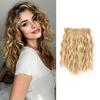 Pieza de peluca 4 piezas de peluca ondulada de agua que aumenta la cantidad de cabello pieza de cabello clip de 12 pulgadas pieza de repuesto de clip BB al por mayor