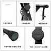 Desmontaje y montaje de soporte electrónico para piano de doble tubo comercio exterior Doble tubo X empaque e-commerce tamaño pequeño soporte de piano doble X soporte para piano de 54/61 teclas