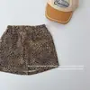 2026 Nova Saia Jeans Curta A-line de Cintura Alta com Estampa de Leopardo, Personalidade Menina, Estilo Garota Picante, Anti-exposição