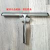 Limpador de vidros multiuso de fábrica com cabo de liga de zinco, ferramenta de limpeza de janelas, limpador de janelas de aço inoxidável