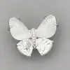 Broche Magnético de Mariposa Moderno y Elegante con un Toque Lujoso y de Alta Gama, No Daña la Ropa, Fuerte Diseño Magnético, Cierre Magnético, Broche Exquisito