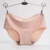 840 Roupa Íntima Feminina de Nylon Roupa Íntima Sem Costura Roupa Íntima Peça Única Cintura Média Roupa Íntima Feminina Sexy Calcinhas Atacado