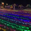 Luces LED de Colores en Stock Transfronterizas Conectores Macho-Hembra para Decoración Festiva Proyecto de Iluminación Impermeable para Exteriores Cadena de Luces para Envolver Árboles Multicolor