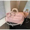 Bolsa de Lona de Inverno, Bolsa de Viagem Leve para Mulheres, Grande Capacidade, Bolsa de Bagagem Casual Multi-Bolsos para o Dia a Dia, Viagem de Verão