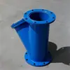 Filtro de Canasta Tipo Y con Bridas GL41H-16 Filtro de Impurezas para Tuberías con Recubrimiento Interno y Externo de Resina Epoxi