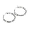 Pendientes de acero de titanio con diseño único europeo y americano, de círculo simple, a la moda, de verano, ligeros, de lujo y de alta calidad.
