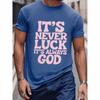 Nueva Moda Europea y Americana Camiseta Casual de Manga Corta para Hombre y Mujer con Estampado de Lema Inspirador Rosa