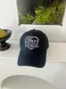 Gorra de Béisbol Suave con Bordado de Letras con Patrón Estilo Ins, Moda Primavera y Verano para Mujer, Gorra de Moda Estilo Coreano para Hombres y Mujeres, Versátil