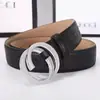 Popular cinturón de tela con doble G para hombre, moda para estudiantes jóvenes, Joker, cinturón decorativo coreano, venta al por mayor transfronteriza para hombre