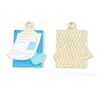 Día de la Enfermera Joyería DIY Accesorios de Aleación Bolsa de Suministros Médicos Colgante Ambulancia Termómetro Llavero Hecho a Mano