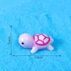 Musgo Huayue para Paisajismo Ecológico en Botella Micro Paisaje Tortuga de Cinco Colores Muñeco de Tortuga Paisajismo DIY