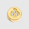 Emanco Carita Feliz Corazón Estrella de Cinco Puntas Dulce y Fresca Cuentas Sueltas Accesorios DIY con Joyería de Diamantes Accesorios de 14K Exportación Venta al por Mayor