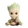 Decoración artesanal de resina para acuario, hombre árbol artificial con bomba de oxígeno para aireación, adorno creativo de hombre árbol