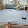 Novo Modelo 2026 Tapete de Cama e Lençol de Elástico do Mickey, Estilo Sanduíche Espessado