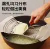 Concha Especial para Sopa de Nhoque Pessoa Preguiçosa Aço Inoxidável Artefato de Mistura de Nhoque Escorre Peixe Mistura Sopas Não Quebra Sopa Ferramenta de Cozinha Doméstica