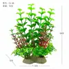 Plantas Acuáticas Artificiales al por Mayor, Decoración para Acuario, Algas Falsas, Plantas Acuáticas de Plástico, Suministro Listo de Fabricantes