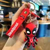 Sudadera Popular Hombre Araña Tejida Llavero Marvel Máquina Expendedora Souvenir de Comercio Exterior Pequeño Regalo Regalo