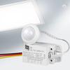 Painel de Retardo Infravermelho Tipo 86 Dois-Três-Quatro Faixa de Luz LED Corredor de Incêndio Sensor de Movimento do Corpo Humano Interruptor Sensor