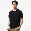 Camisa Polo para Hombre Estilo Old Money Artículo Caliente de Punto Manga Corta Verano para Hombre Sensación de Alta Gama Lujo Ligero Camiseta Versátil Moda Ropa para Hombre t