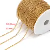 Corrente Semi-Acabada de Aço Inoxidável 3:1 Nk Transfronteiriça Corrente para DIY Moda Colar Pulseira Acessórios de Joias Atacado