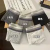 Nuevos calzoncillos tipo bóxer para hombre con tacto de algodón 10A antibacterianos talla grande transpirables de cuatro esquinas paquete de 4