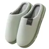 Nuevas zapatillas de algodón cálidas para el hogar de dibujos animados para mujer, suela suave engrosada, zapatillas de luna, zapatillas de felpa, zapatillas de algodón, fabricantes mayoristas para mujer