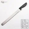 Cuchillo para Pan de Comercio Exterior, Cuchillo Serrado de Acero Inoxidable, Cuchillo Especial para Cortar Pan, Cuchillo para Cortar Tostadas y Sándwiches, Cuchillo para Cortar Repostería