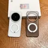 Adecuado para funda de teléfono vivo X300 Pro, cubierta protectora, soporte de cinco unidades, accesorios para teléfono, color sólido, funda de teléfono minimalista