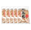 Coroa de Louro Madeira Peixe Flor Bonito Flocos Polvo Flocos Ingredientes da Culinária Japonesa Caldo para Sopa Miso Ingredientes 100g