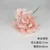 Nuevas Flores Artificiales Rosas para Boda al Mayoreo Rosa Claro Arreglo para Sitio de Boda Flores Falsas Guía de Camino para Boda Decoración de Mano