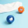 Bola mágica para lavar roupa forte sucção pelo de gato para remover pelo pegajoso limpeza máquina de lavar artefato filtro bola de cabelo removedor de cabelo anti-filtro
