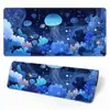 Fabricante Vende Mouse Pads de Escritório Grandes Personalizáveis Mundo Subaquático 2 Jogos de E-Sports Mesas Transfronteiriças