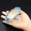 Não. Plástico Acrílico Cristal de Imitação Pedra Preciosa Transparente Diamante Adereços Atividade de Educação Infantil Recompensa Presente Metabo